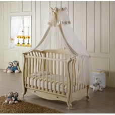 Детская кроватка Baby Italia Andrea Vip Ivory (150 х 76 см) Детская кроватка Baby Italia Andrea Vip Ivory (150 х 76 см)